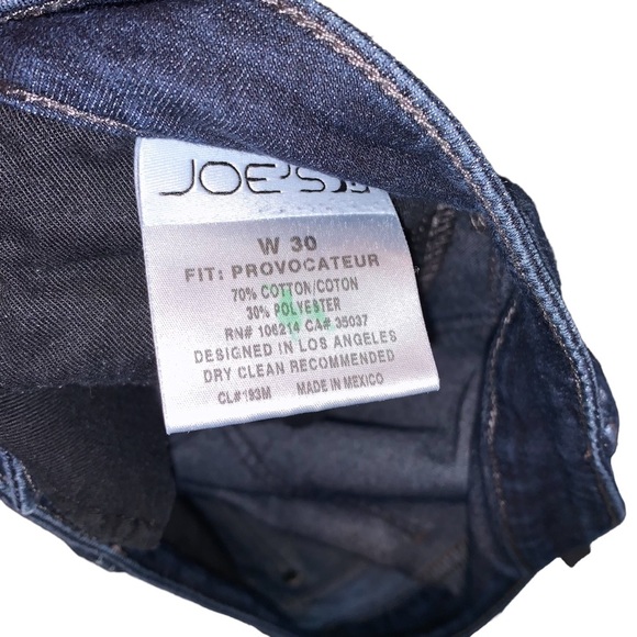 Joe’s Jeans Petit “Provocateur” Boot Cut Jeans - Picture 9 of 12
